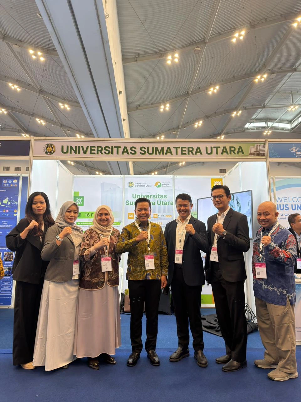 USU Achieves Global Rank 401+ in the THE Impact Rankings 2026, with the Faculty of Engineering Strengthening the University's SDGs Agenda